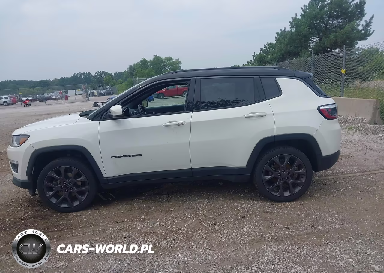 2020 Jeep Compass High Altitude 4X4 VIN:3C4NJDCB9LT119261 - 14