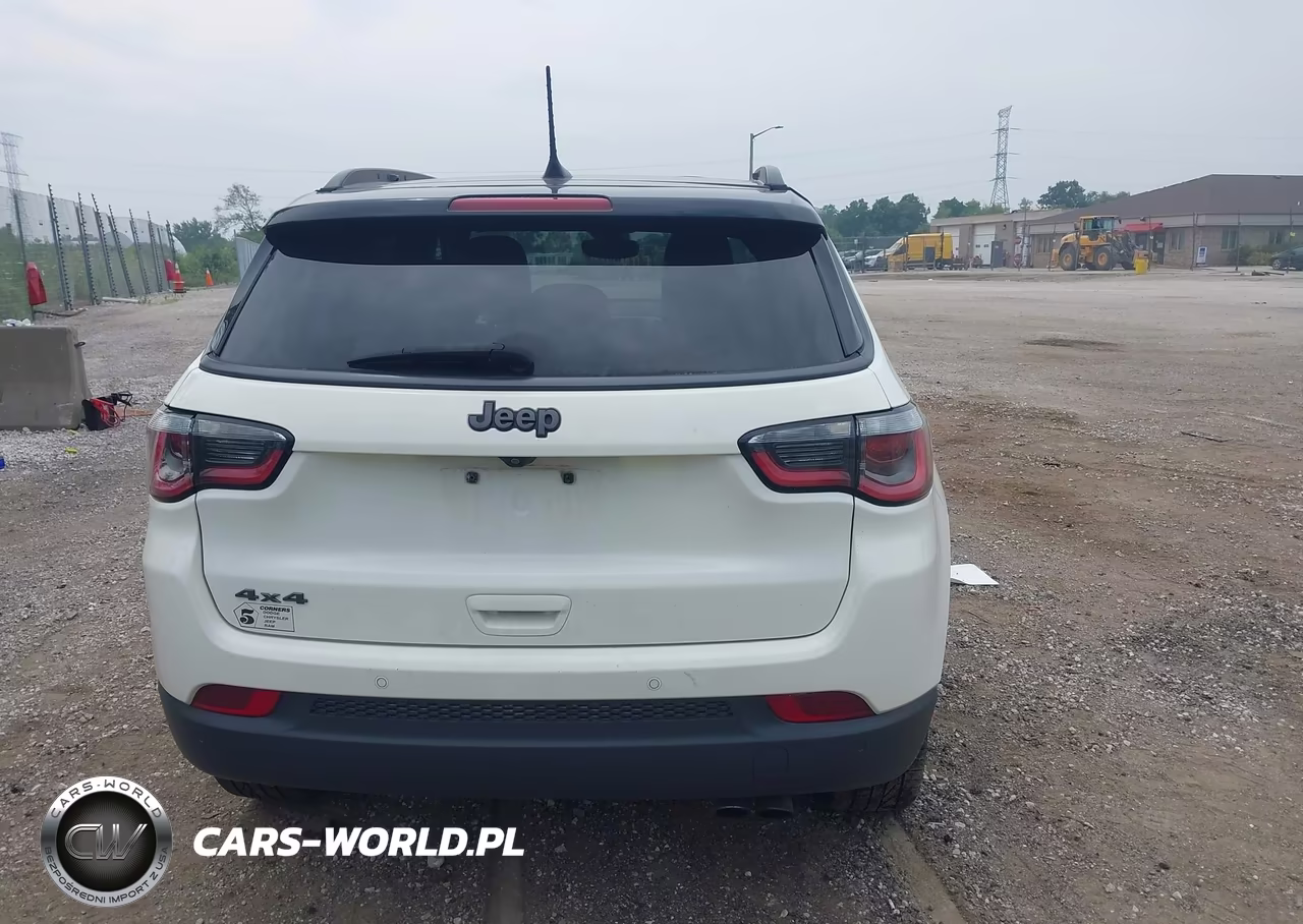 2020 Jeep Compass High Altitude 4X4 VIN:3C4NJDCB9LT119261 - 16