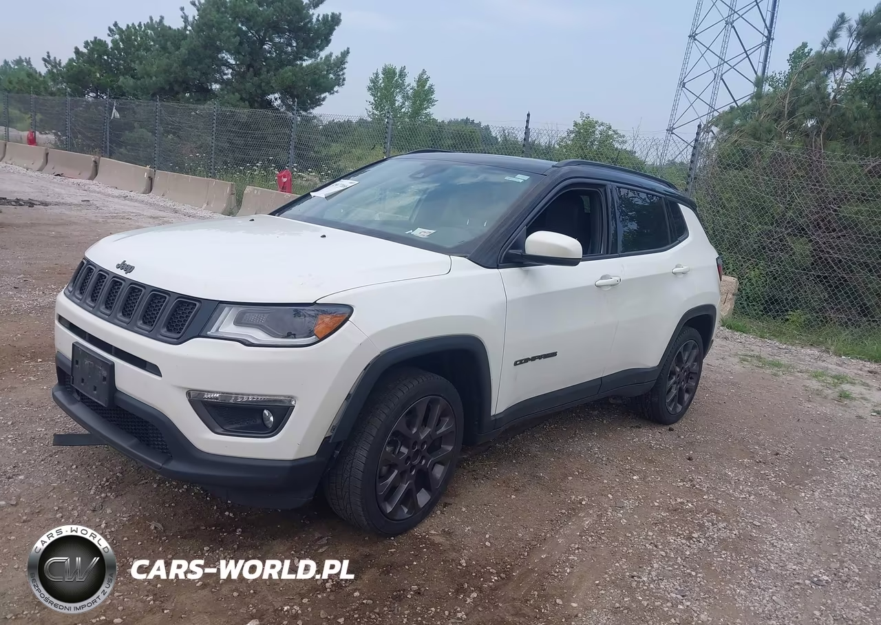2020 Jeep Compass High Altitude 4X4 VIN:3C4NJDCB9LT119261 - 2
