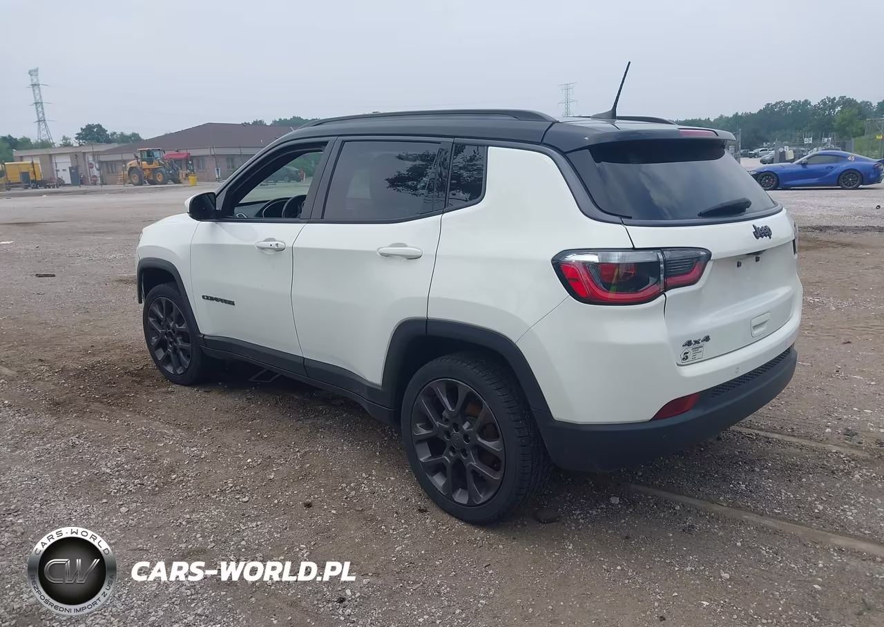 2020 Jeep Compass High Altitude 4X4 VIN:3C4NJDCB9LT119261 - 3