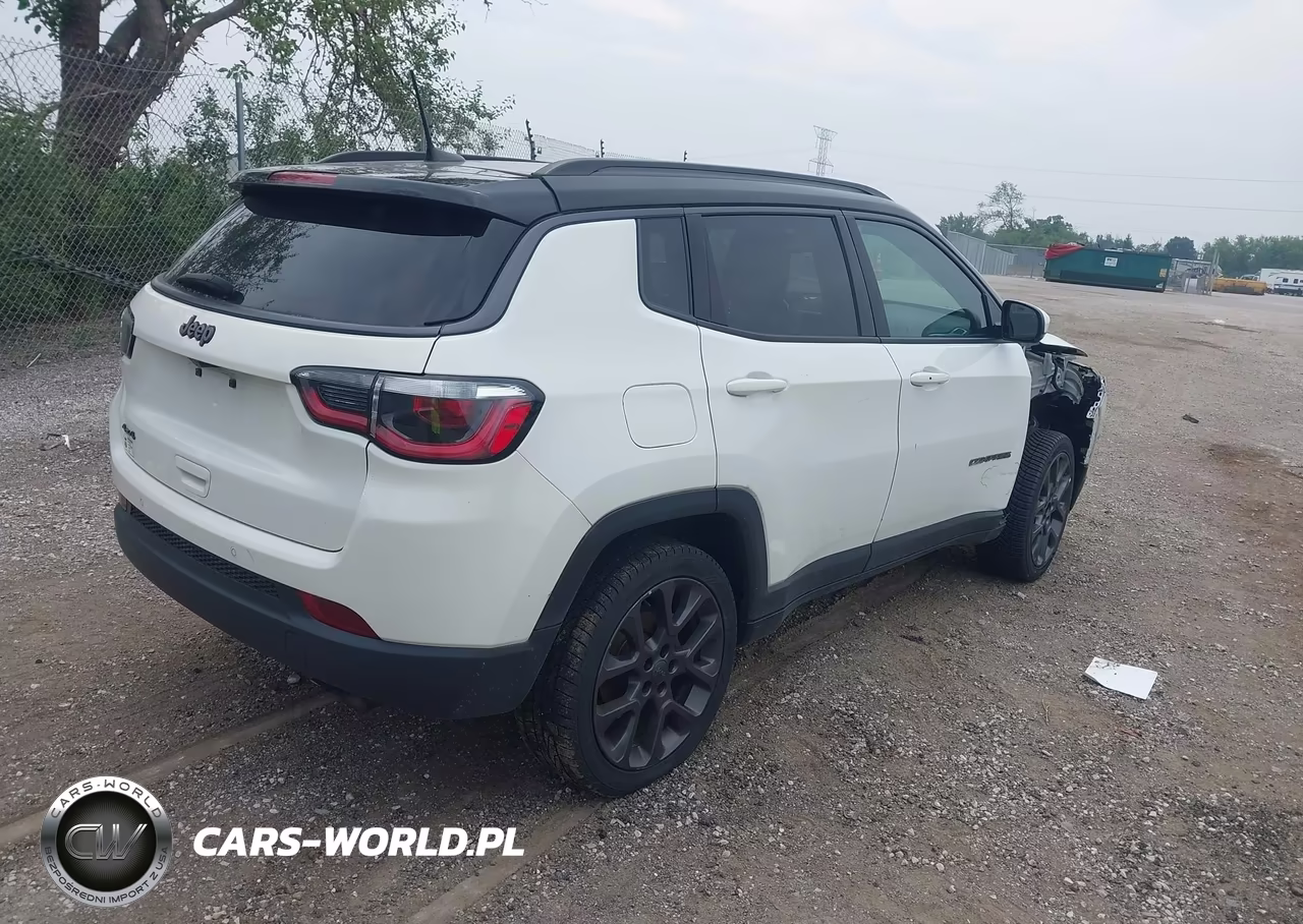 2020 Jeep Compass High Altitude 4X4 VIN:3C4NJDCB9LT119261 - 4