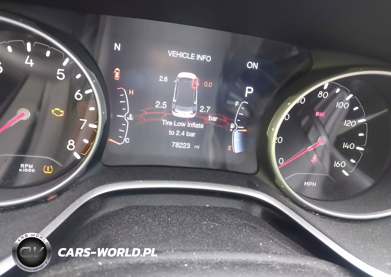 2020 Jeep Compass High Altitude 4X4 VIN:3C4NJDCB9LT119261 - 7
