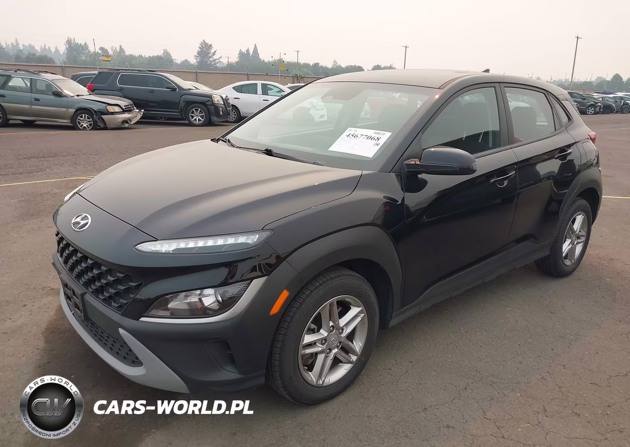 2023 Hyundai Kona Se VIN:KM8K2CABXPU039262 - 2