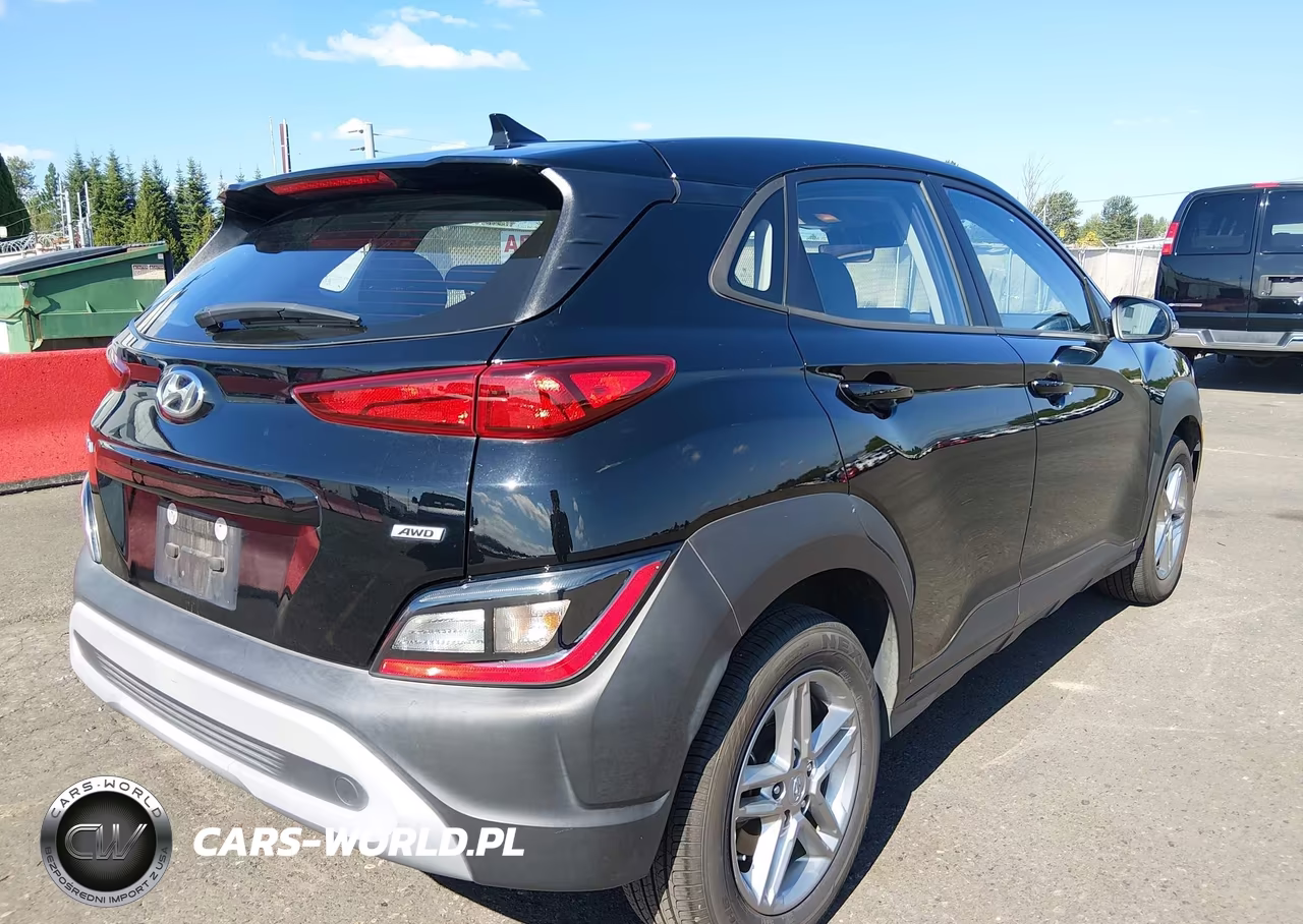 2023 Hyundai Kona Se VIN:KM8K2CABXPU039262 - 4