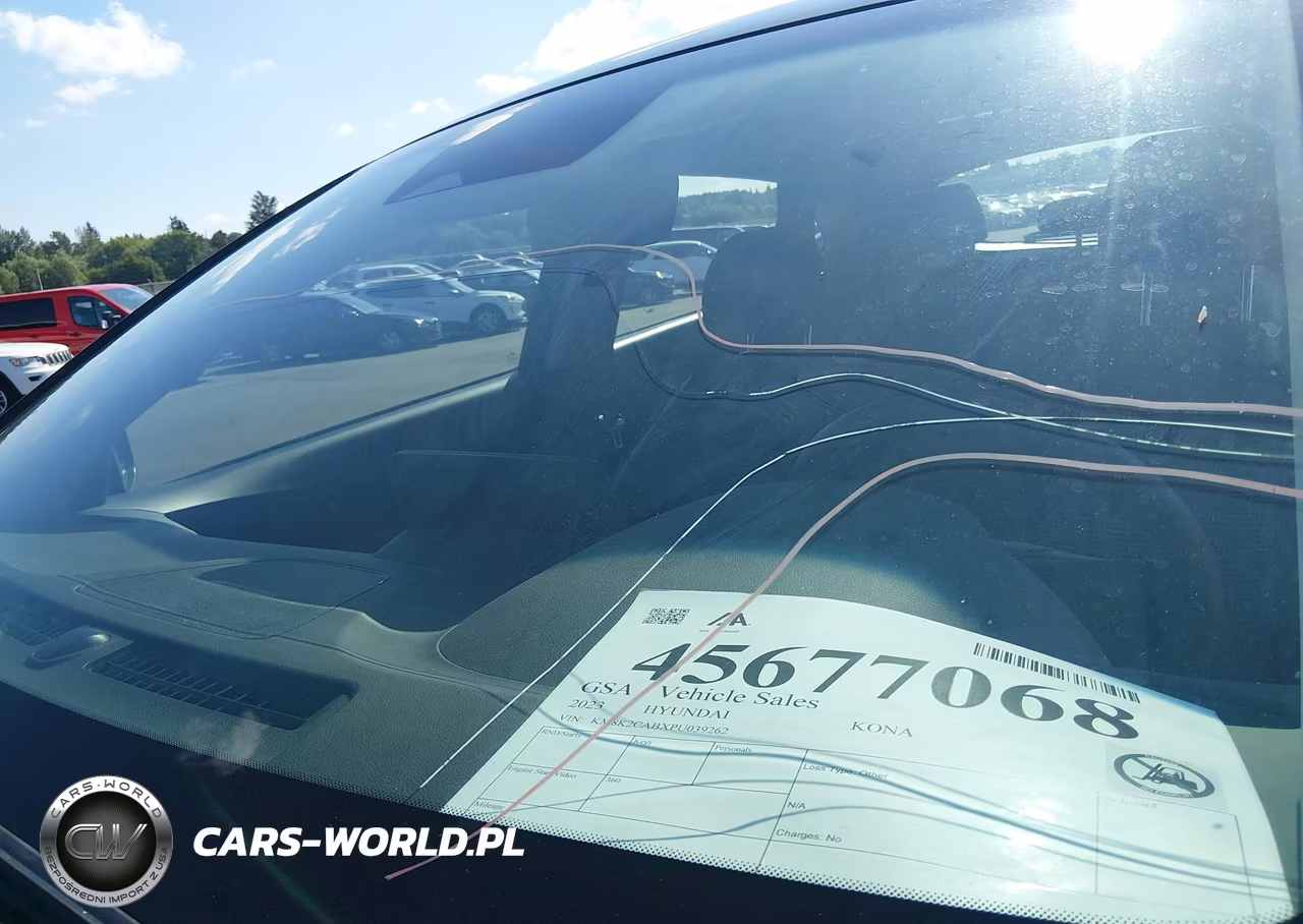 2023 Hyundai Kona Se VIN:KM8K2CABXPU039262 - 6