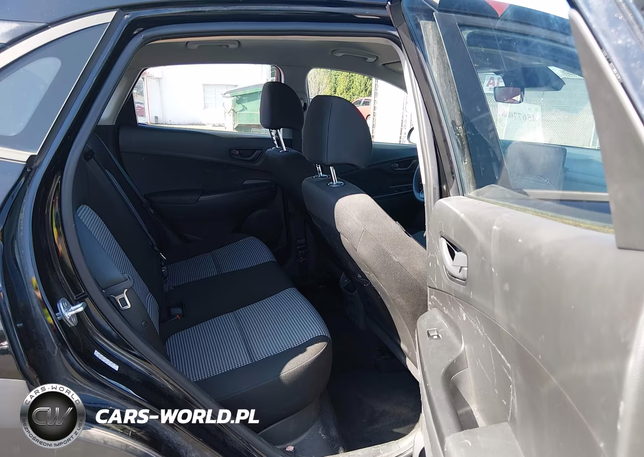 2023 Hyundai Kona Se VIN:KM8K2CABXPU039262 - 8