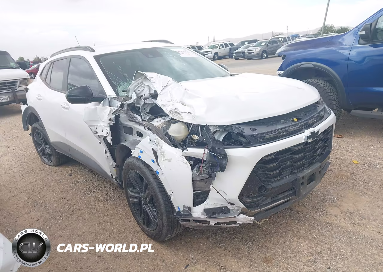 2025 Chevrolet Trax Fwd Activ VIN:KL77LKEP3SC131333 - 1