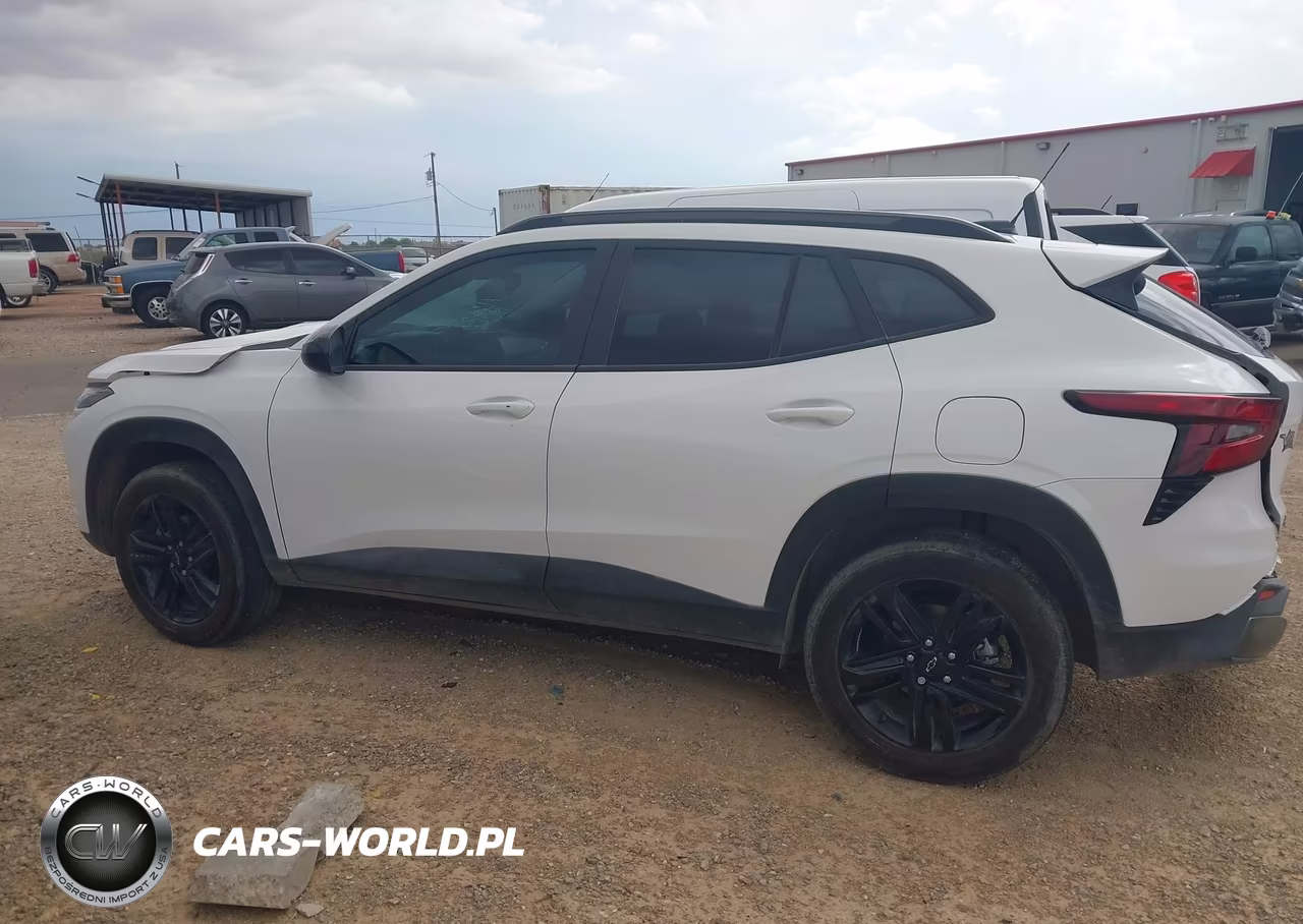 2025 Chevrolet Trax Fwd Activ VIN:KL77LKEP3SC131333 - 14