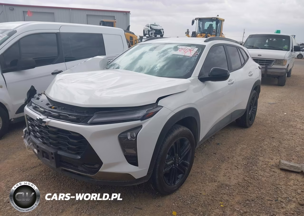 2025 Chevrolet Trax Fwd Activ VIN:KL77LKEP3SC131333 - 2