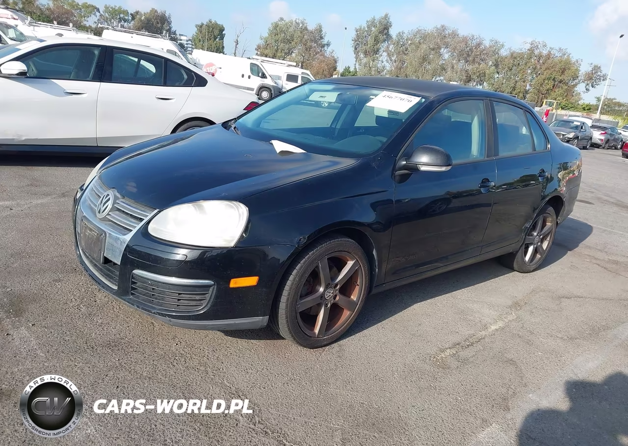 2009 Volkswagen Jetta S VIN:3VWJZ71K79M138726 - 2