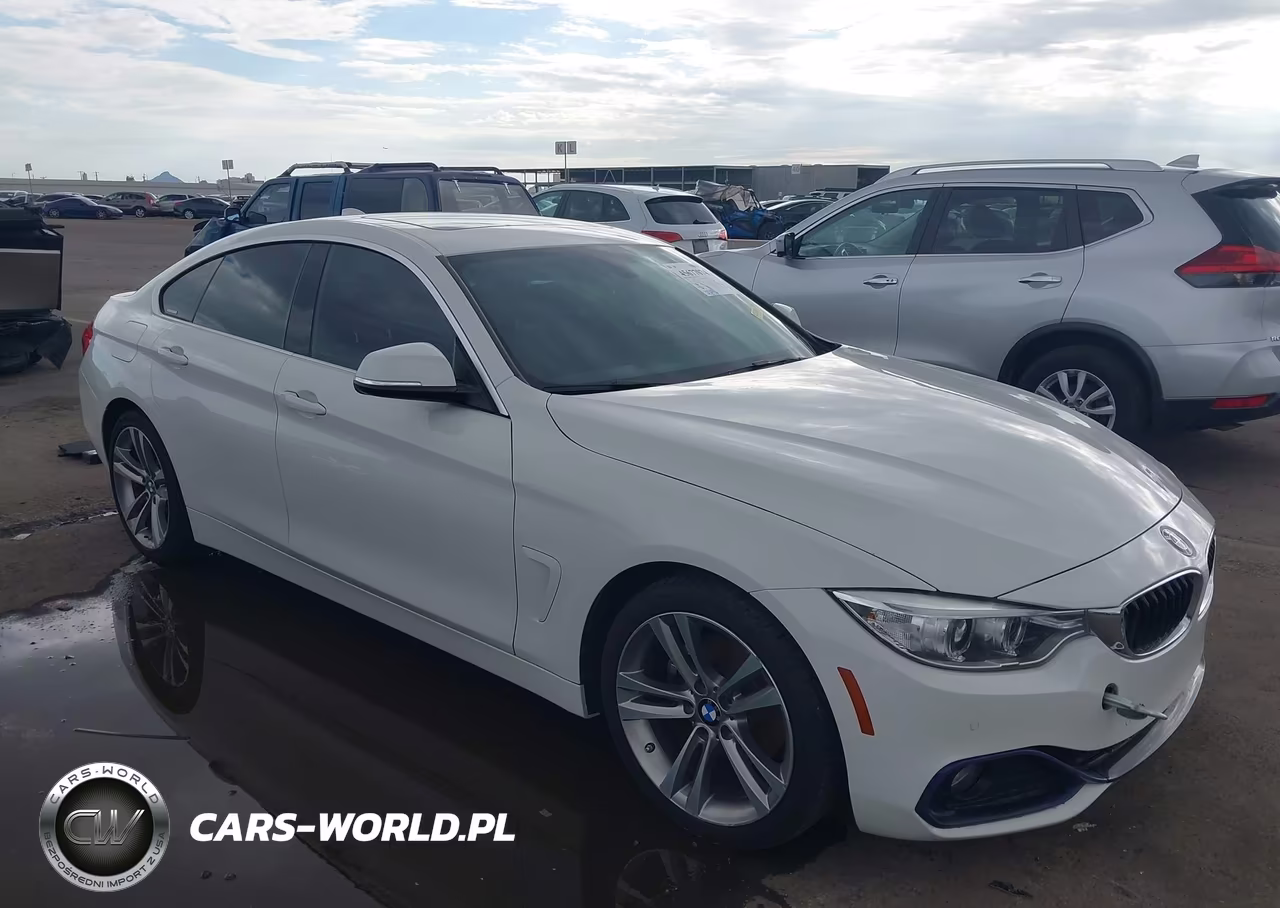 2017 BMW 430I Gran Coupe