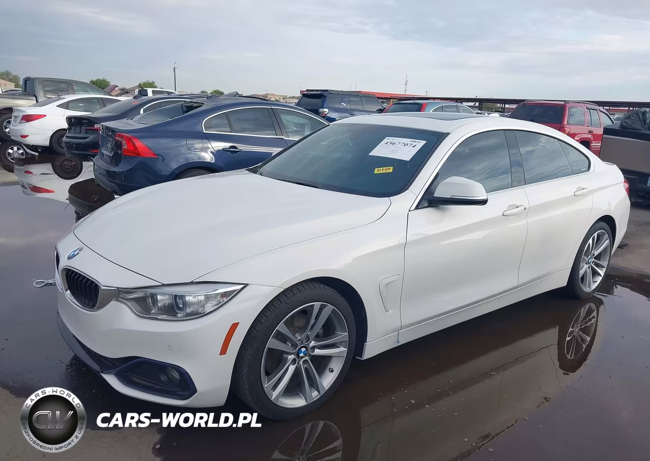 2017 BMW 430I Gran Coupe VIN:WBA4F7C5XHG787409 - 2
