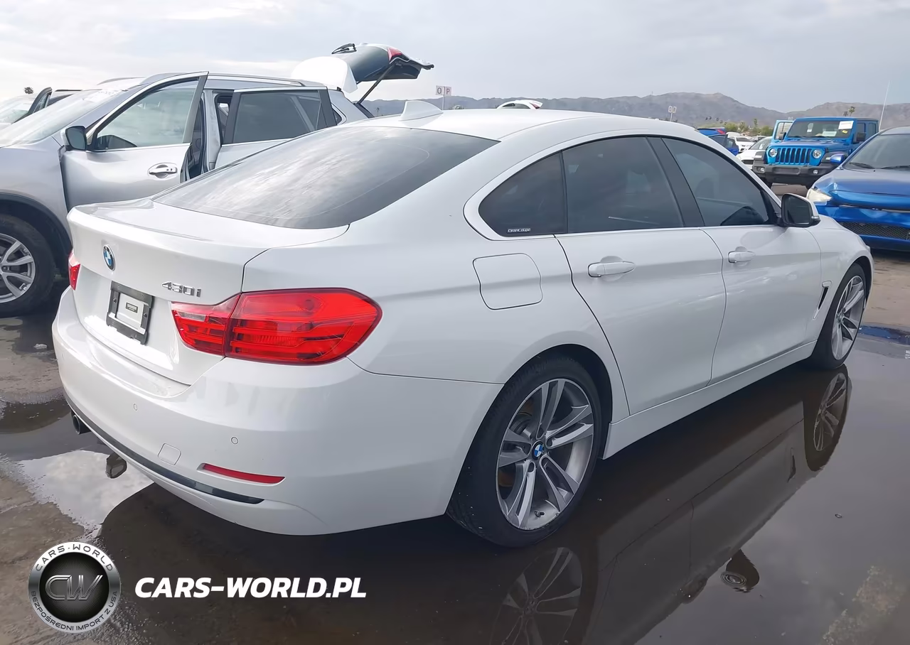 2017 BMW 430I Gran Coupe VIN:WBA4F7C5XHG787409 - 4