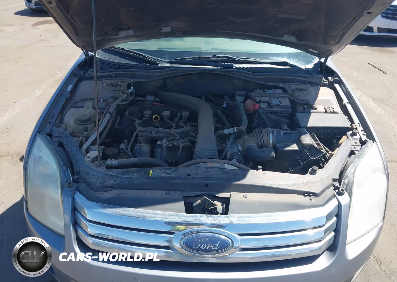 2007 Ford Fusion S VIN:3FAHP06ZX7R268199 - 10