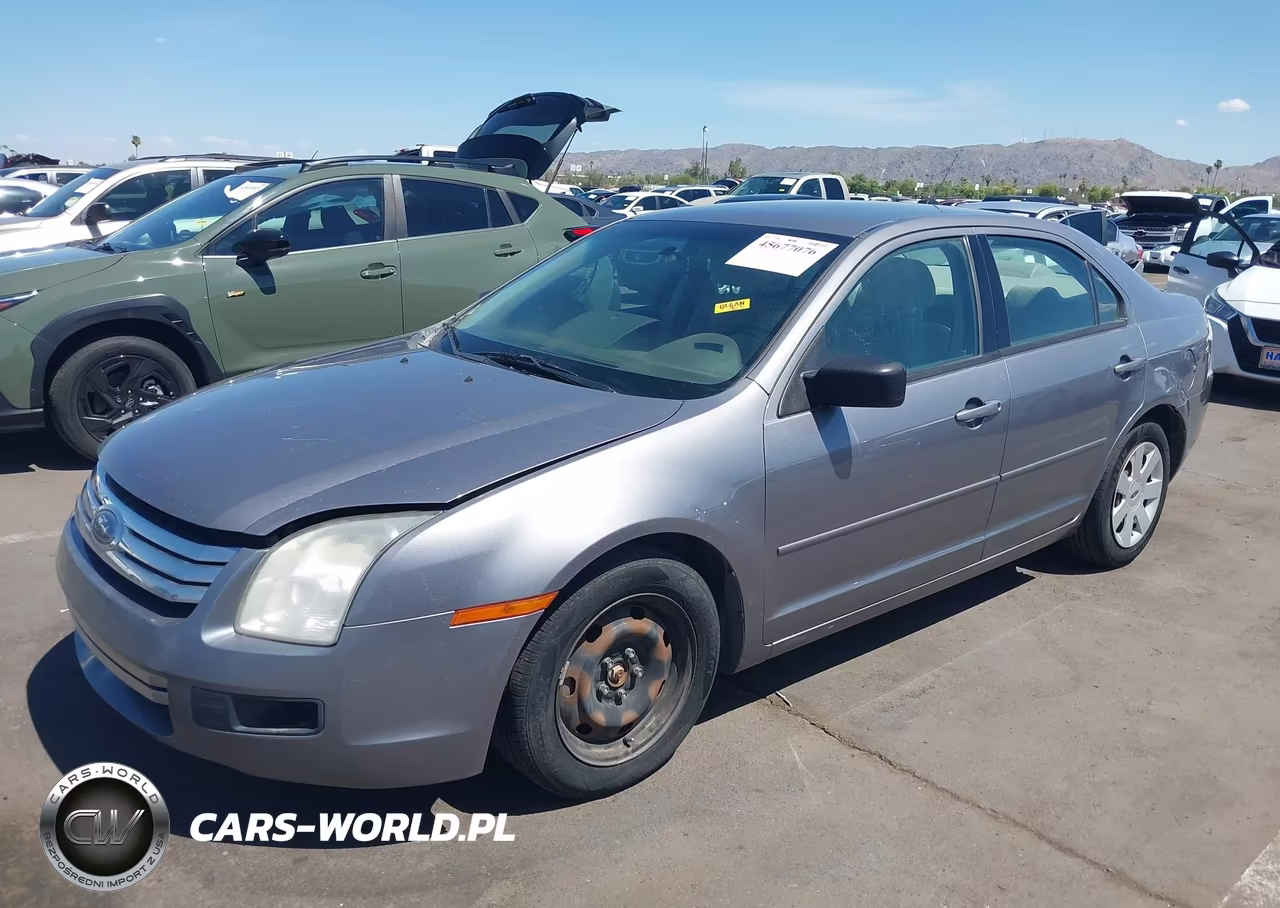 2007 Ford Fusion S VIN:3FAHP06ZX7R268199 - 2
