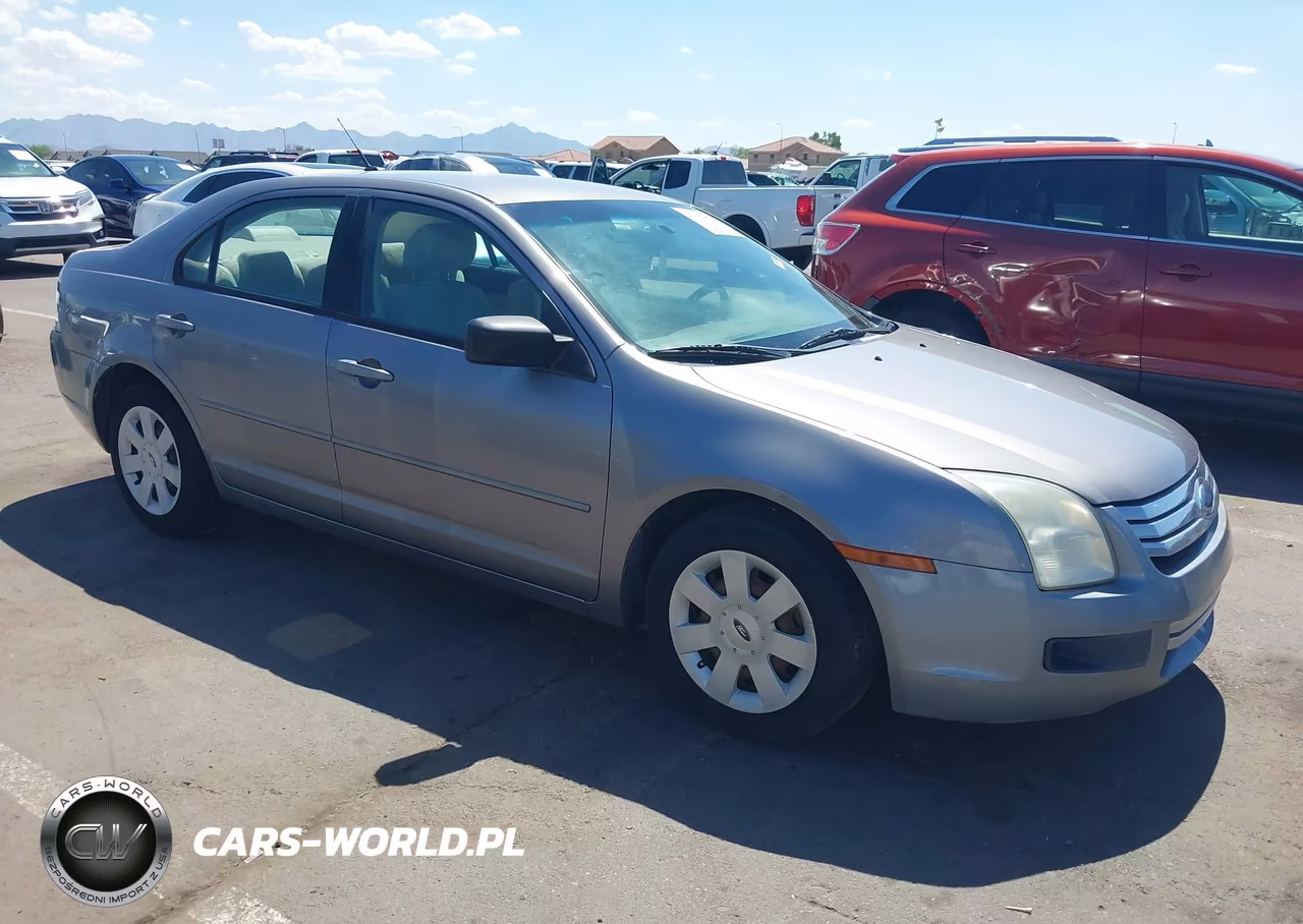2007 Ford Fusion S VIN:3FAHP06ZX7R268199 - 6