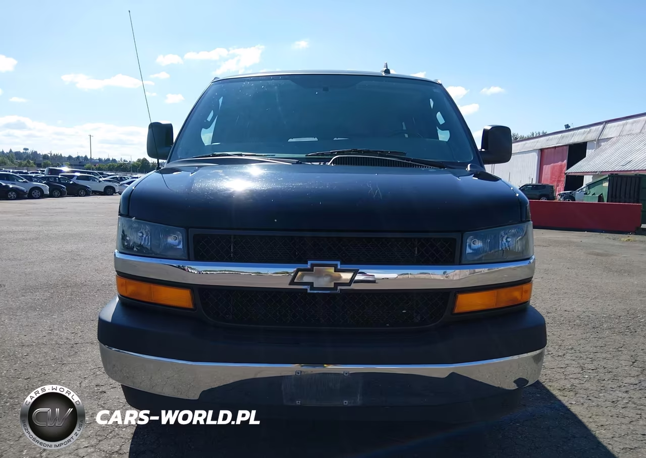 2017 Chevrolet Express 3500 Lt VIN:1GAZGPFF6H1287995 - 12