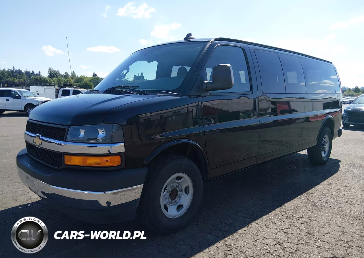2017 Chevrolet Express 3500 Lt VIN:1GAZGPFF6H1287995 - 2