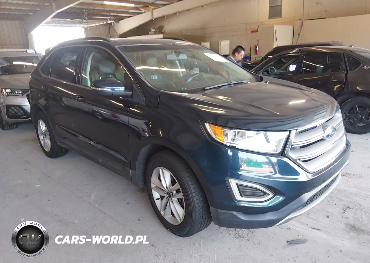 2017 Ford Edge Sel VIN:2FMPK3J94HBC24935 - 1