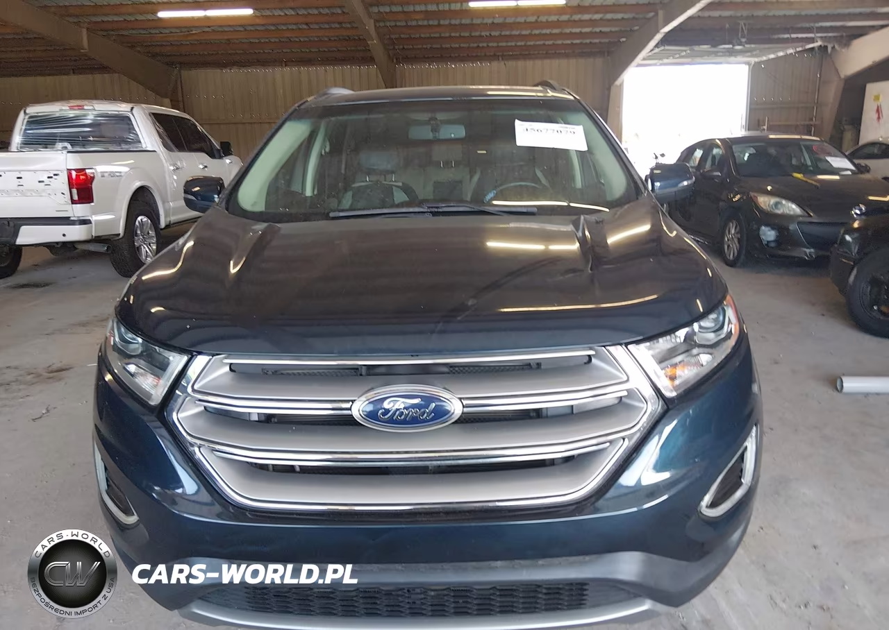 2017 Ford Edge Sel VIN:2FMPK3J94HBC24935 - 13