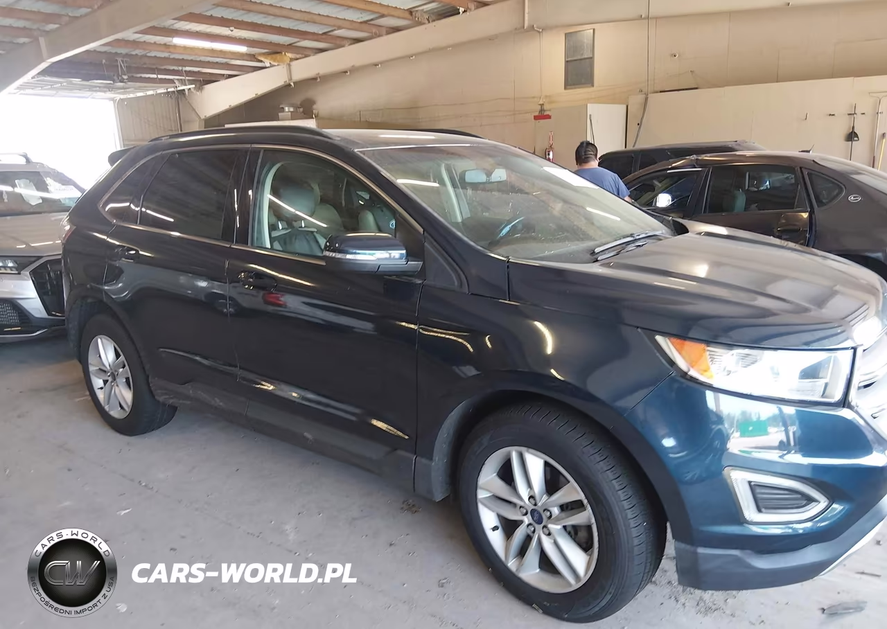 2017 Ford Edge Sel VIN:2FMPK3J94HBC24935 - 14