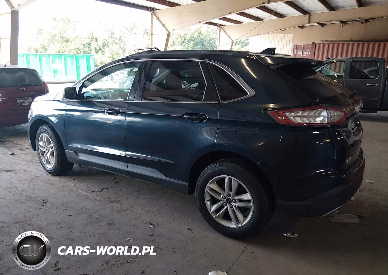 2017 Ford Edge Sel VIN:2FMPK3J94HBC24935 - 15