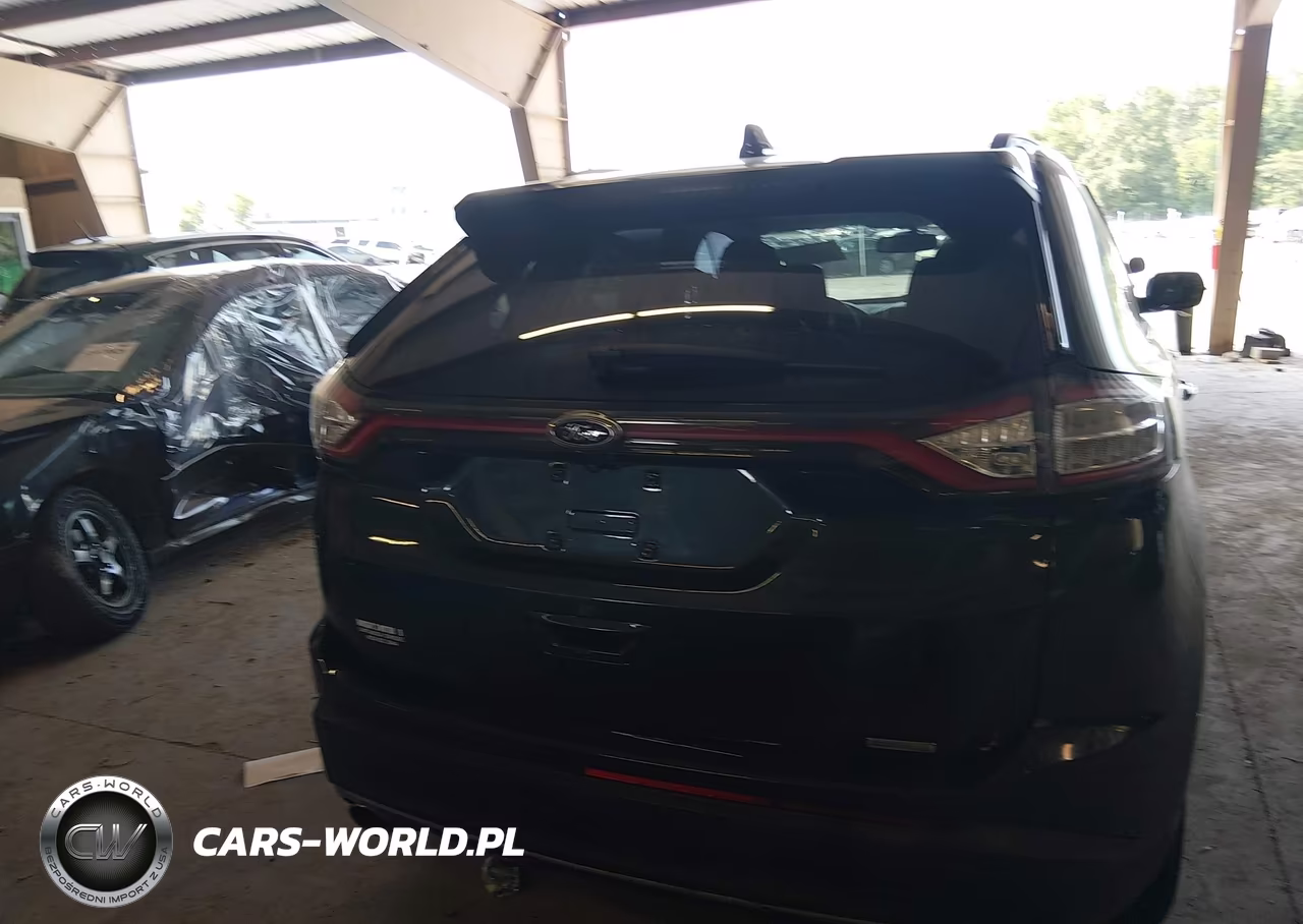 2017 Ford Edge Sel VIN:2FMPK3J94HBC24935 - 17