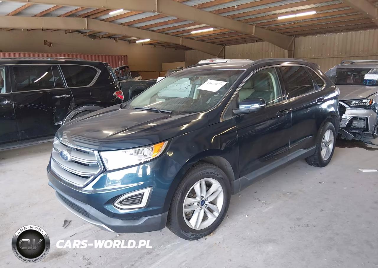 2017 Ford Edge Sel VIN:2FMPK3J94HBC24935 - 2