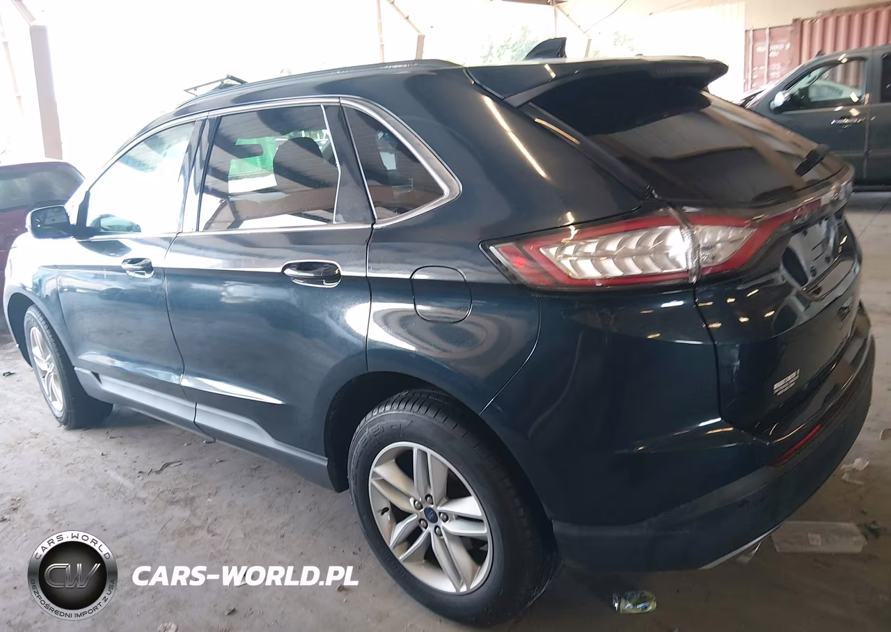 2017 Ford Edge Sel VIN:2FMPK3J94HBC24935 - 3