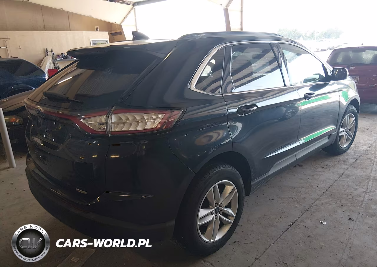 2017 Ford Edge Sel VIN:2FMPK3J94HBC24935 - 4