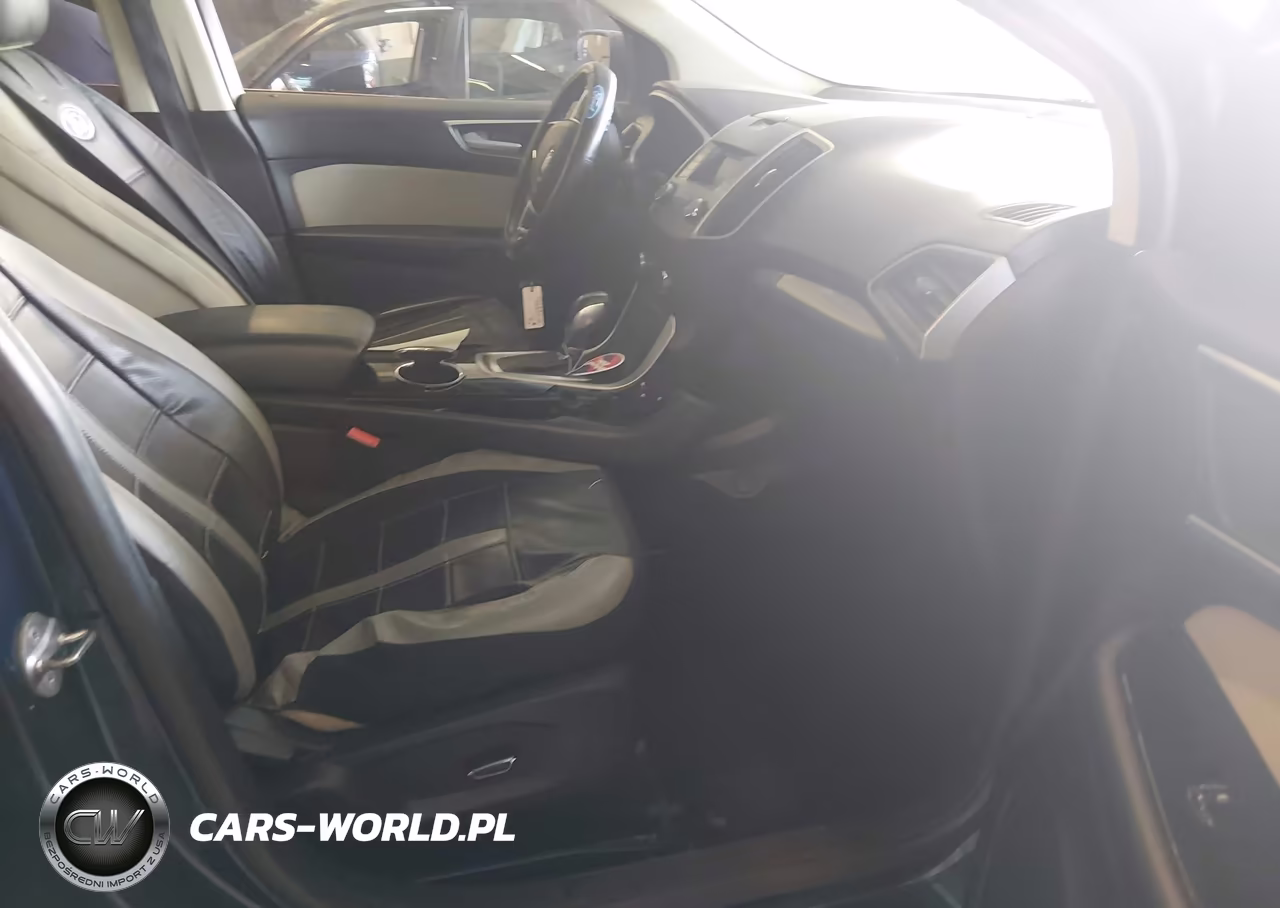 2017 Ford Edge Sel VIN:2FMPK3J94HBC24935 - 5