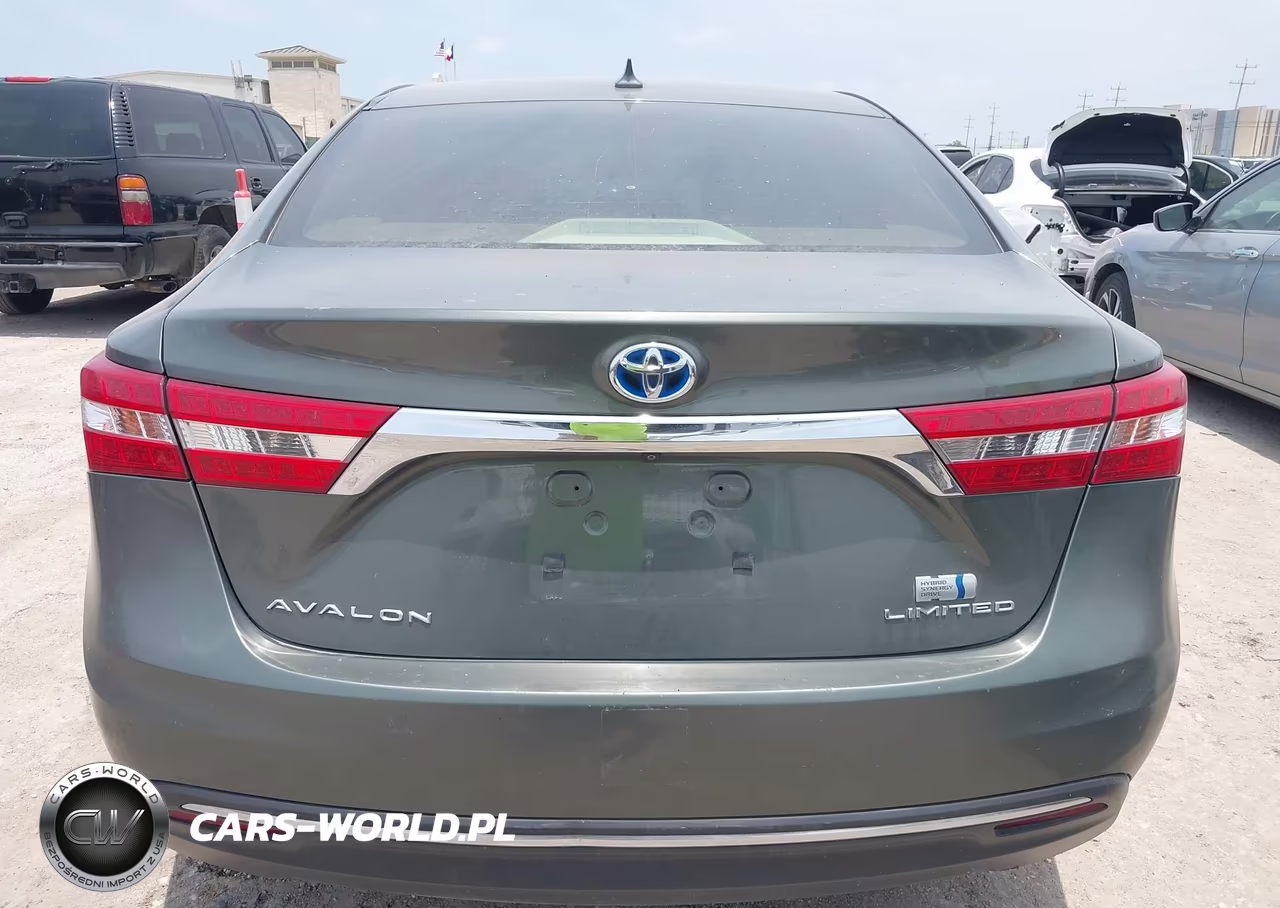2013 Toyota Avalon Hybrid Limited VIN:4T1BD1EB2DU002095 - 15