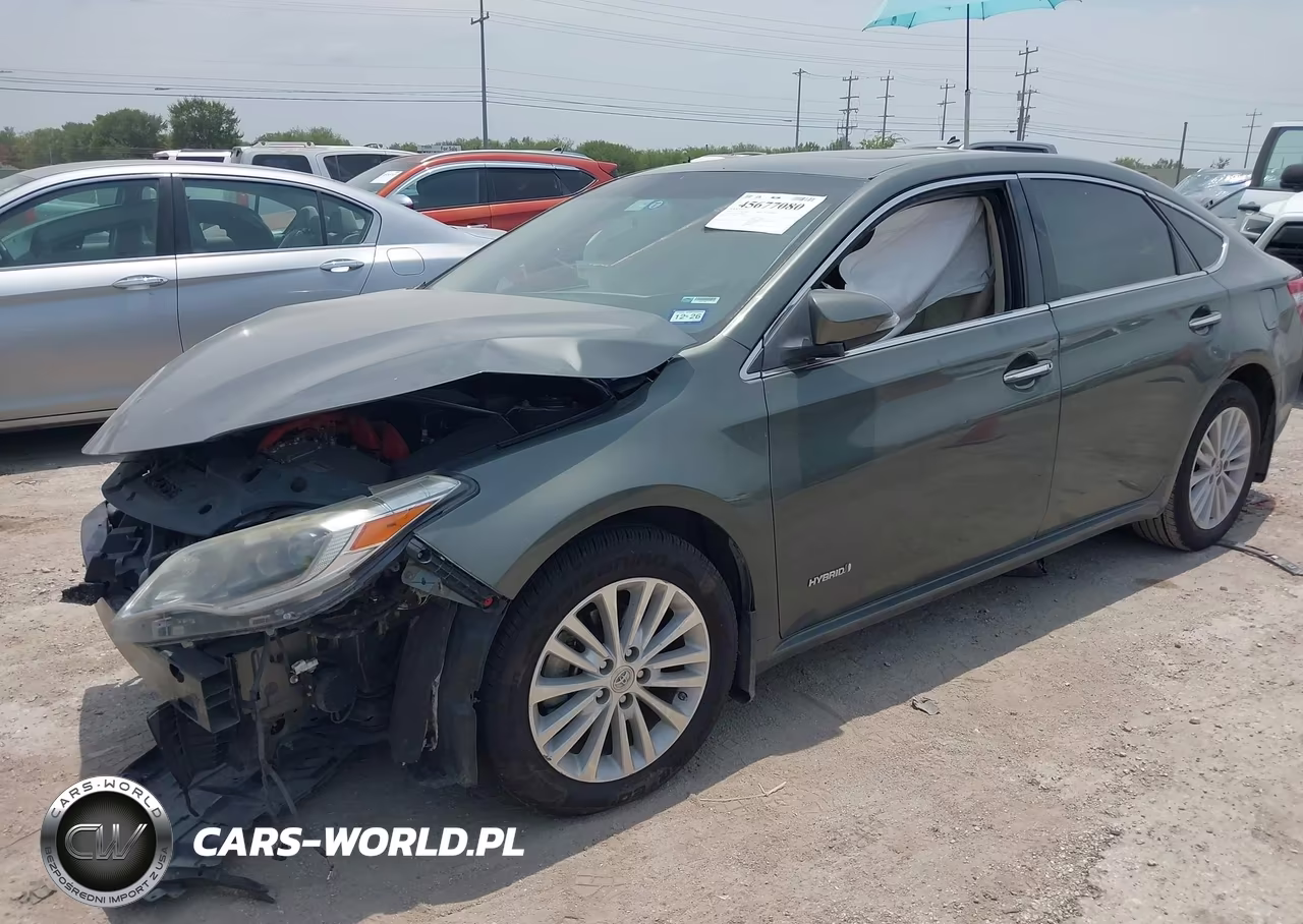 2013 Toyota Avalon Hybrid Limited VIN:4T1BD1EB2DU002095 - 2