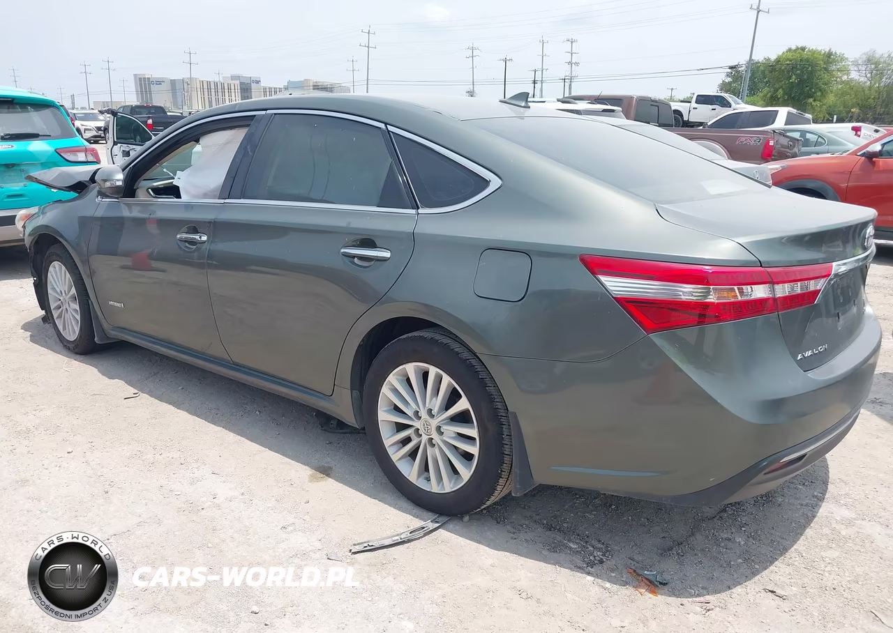 2013 Toyota Avalon Hybrid Limited VIN:4T1BD1EB2DU002095 - 3