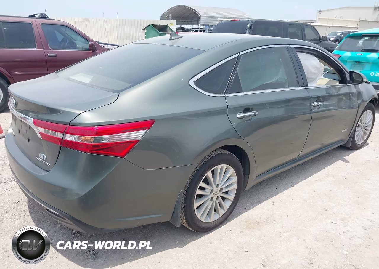 2013 Toyota Avalon Hybrid Limited VIN:4T1BD1EB2DU002095 - 4