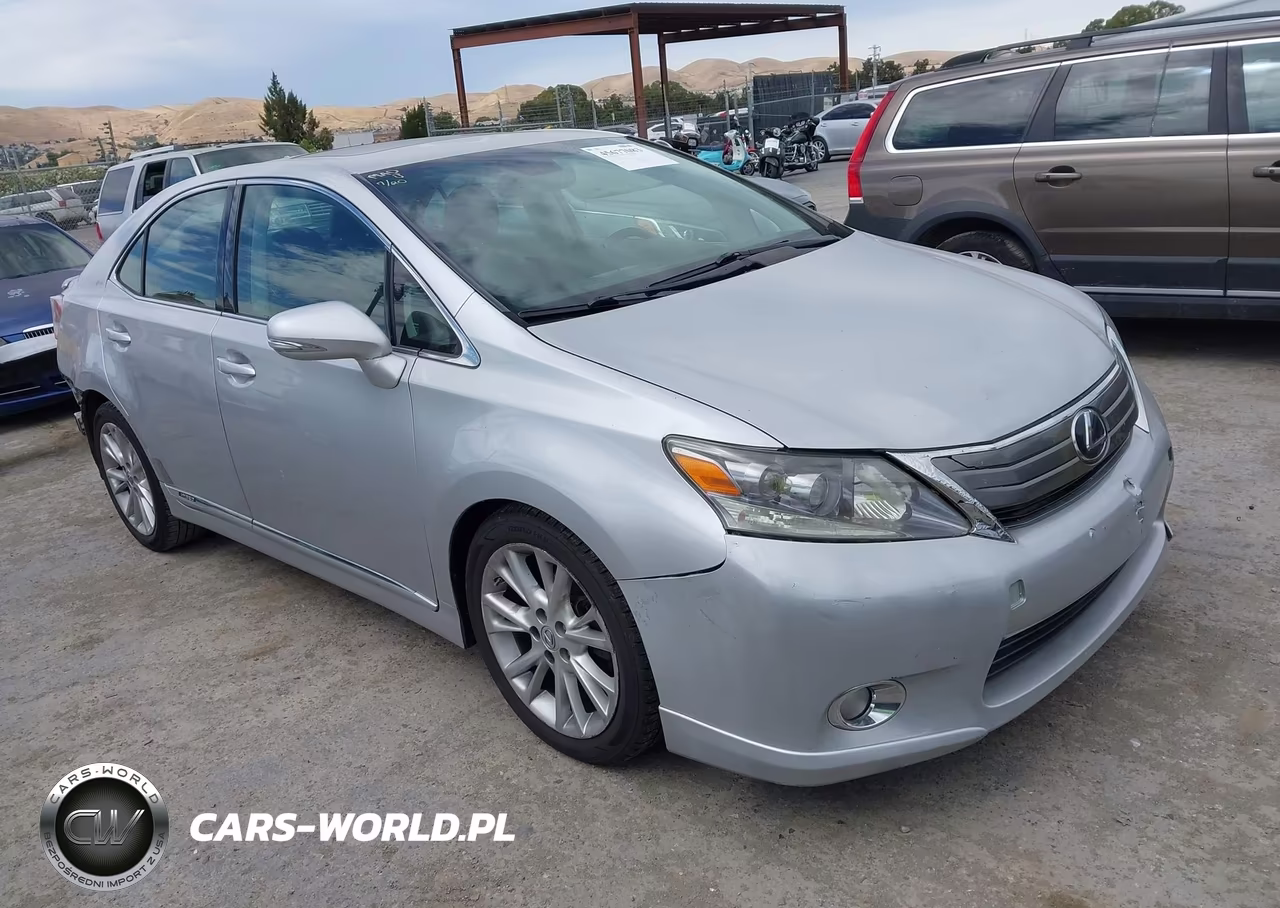 2010 Lexus Hs 250H Premium VIN:JTHBB1BAXA2024034 - 1