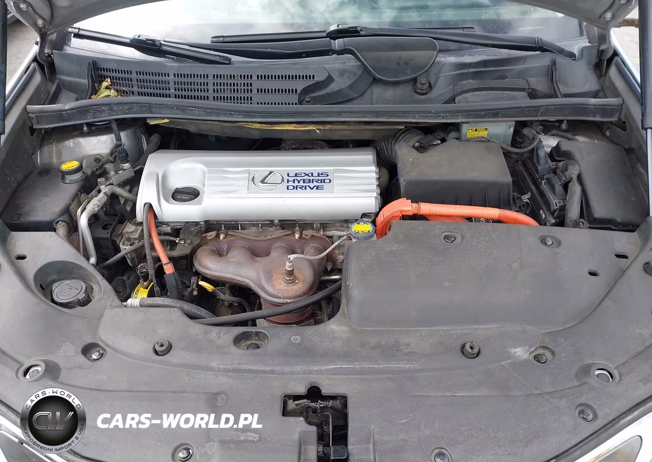 2010 Lexus Hs 250H Premium VIN:JTHBB1BAXA2024034 - 10