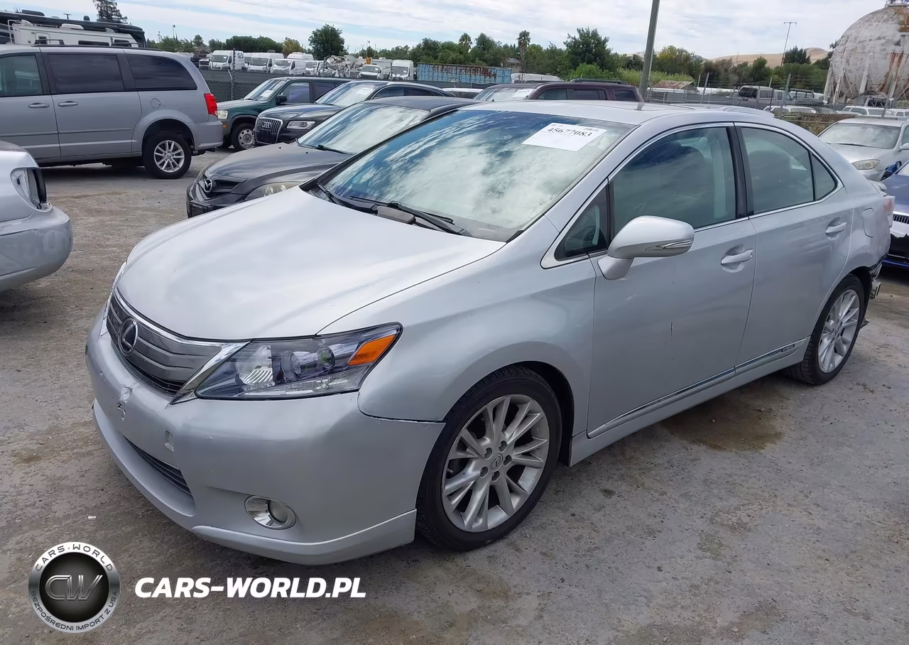 2010 Lexus Hs 250H Premium VIN:JTHBB1BAXA2024034 - 2