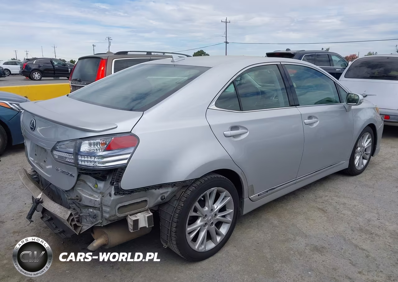 2010 Lexus Hs 250H Premium VIN:JTHBB1BAXA2024034 - 4