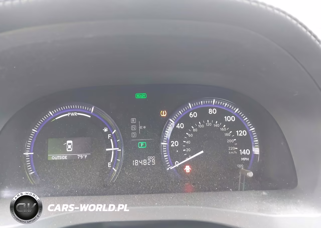 2010 Lexus Hs 250H Premium VIN:JTHBB1BAXA2024034 - 7