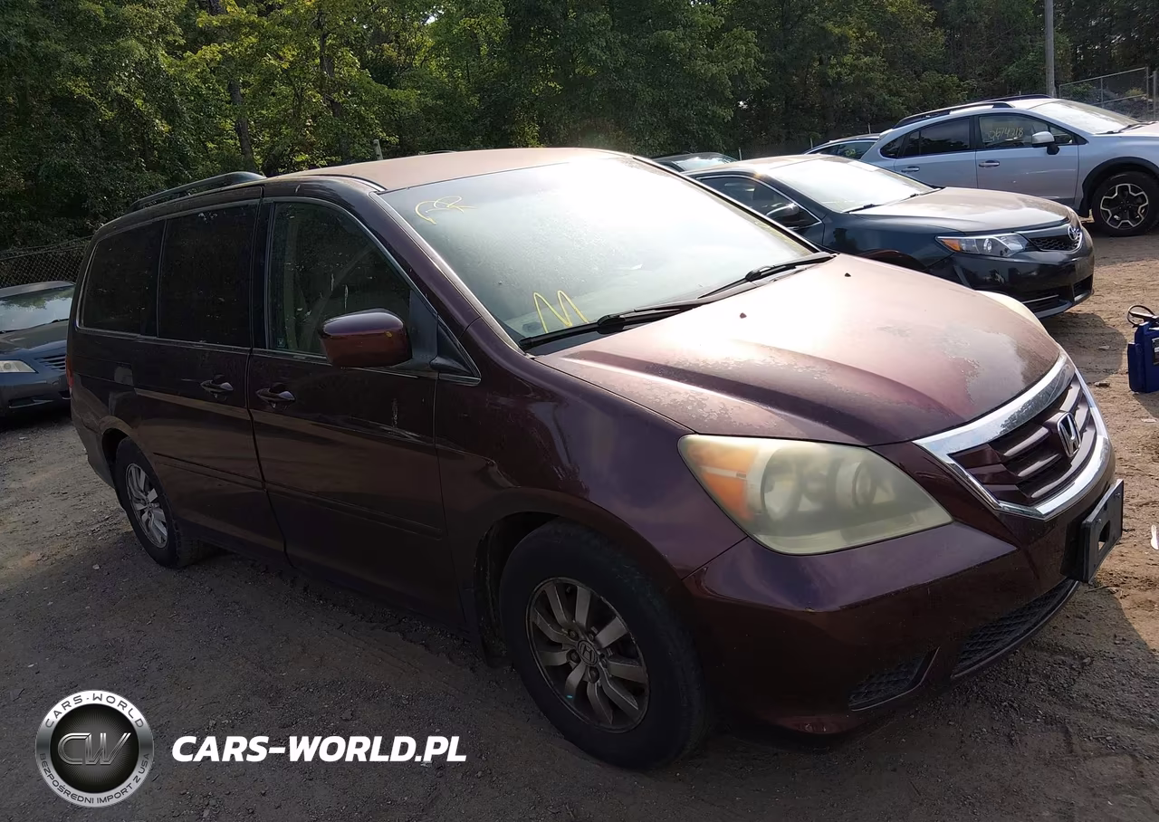 2010 Honda Odyssey Ex VIN:5FNRL3H4XAB070440 - 1