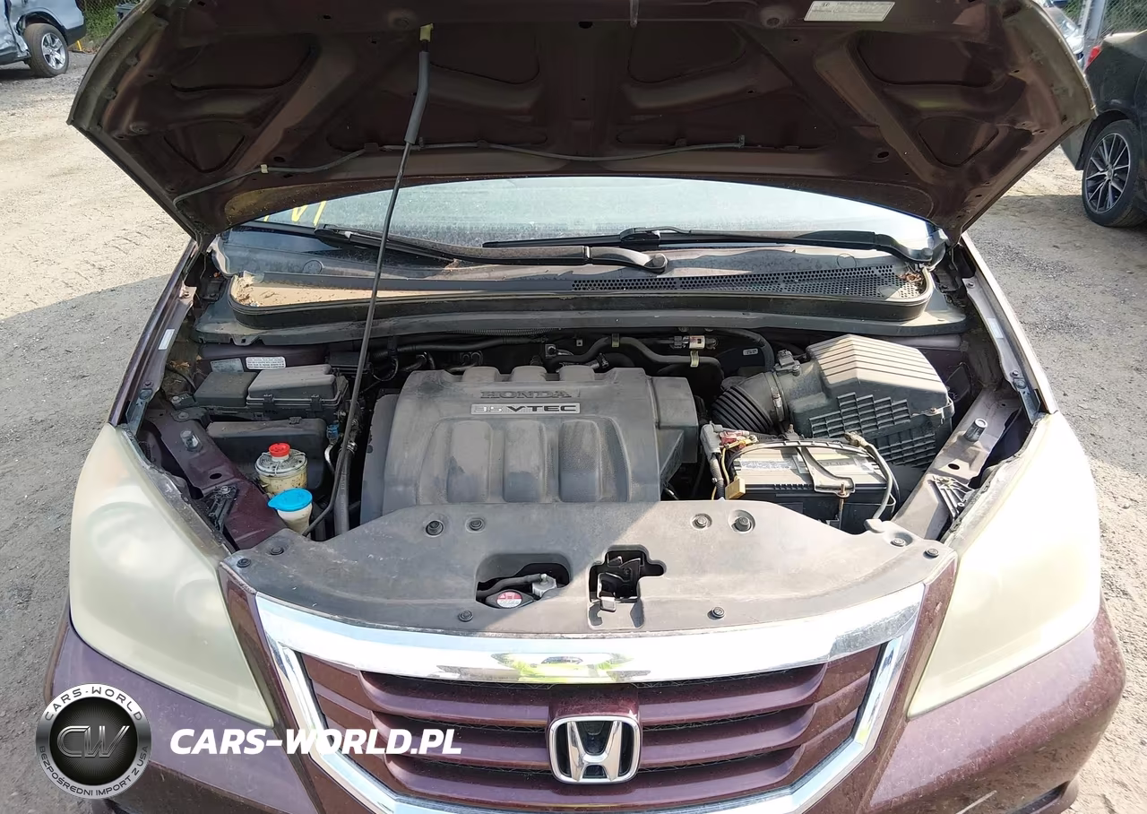 2010 Honda Odyssey Ex VIN:5FNRL3H4XAB070440 - 10