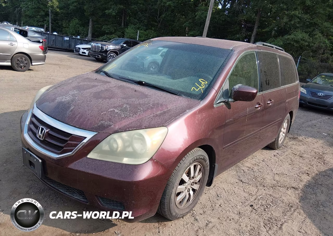2010 Honda Odyssey Ex VIN:5FNRL3H4XAB070440 - 2