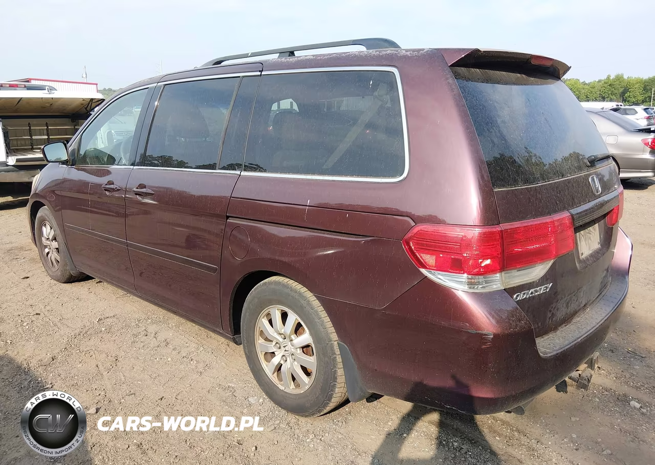 2010 Honda Odyssey Ex VIN:5FNRL3H4XAB070440 - 3