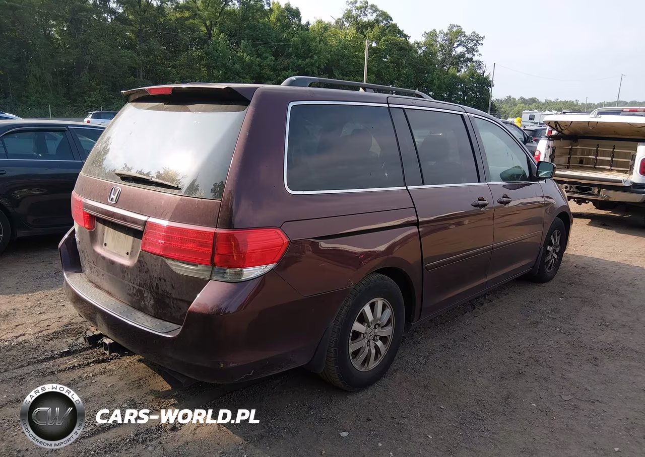 2010 Honda Odyssey Ex VIN:5FNRL3H4XAB070440 - 4