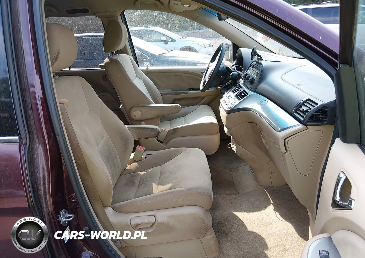 2010 Honda Odyssey Ex VIN:5FNRL3H4XAB070440 - 5