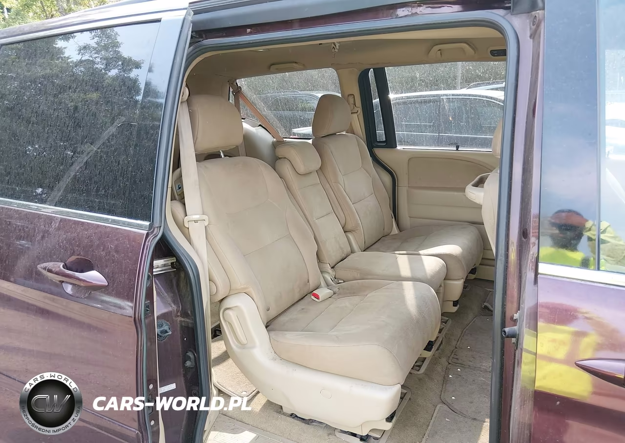 2010 Honda Odyssey Ex VIN:5FNRL3H4XAB070440 - 8