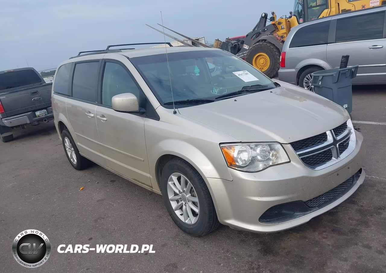 2014 Dodge Grand Caravan Sxt