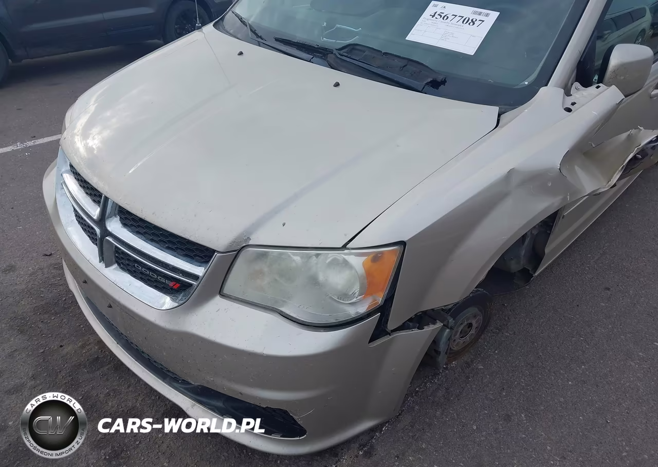 2014 Dodge Grand Caravan Sxt VIN:2C4RDGCG6ER291114 - 12