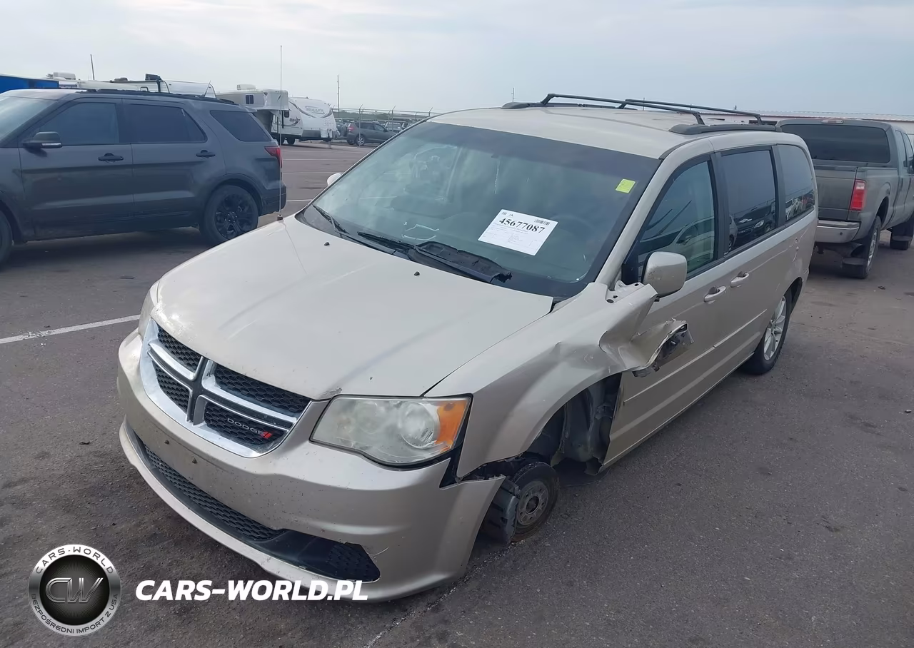 2014 Dodge Grand Caravan Sxt VIN:2C4RDGCG6ER291114 - 2